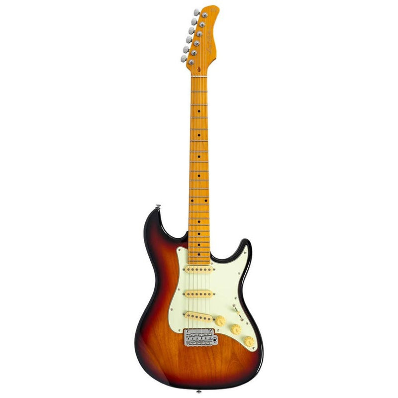 Sire S7N/3TS electric guitar S-style 3-tone sunburst