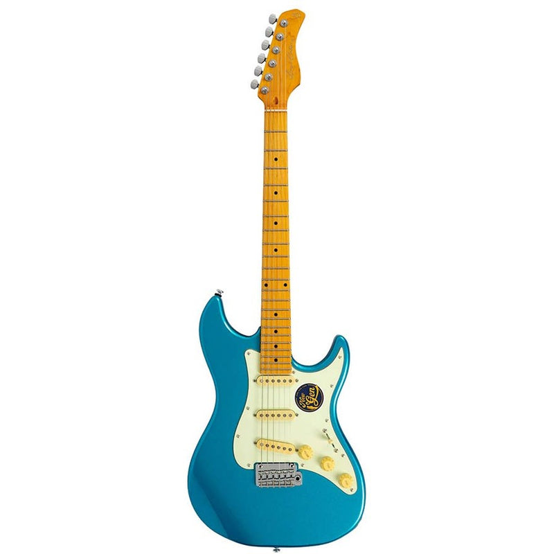 Sire S7N/TP electric guitar S-style tide pool