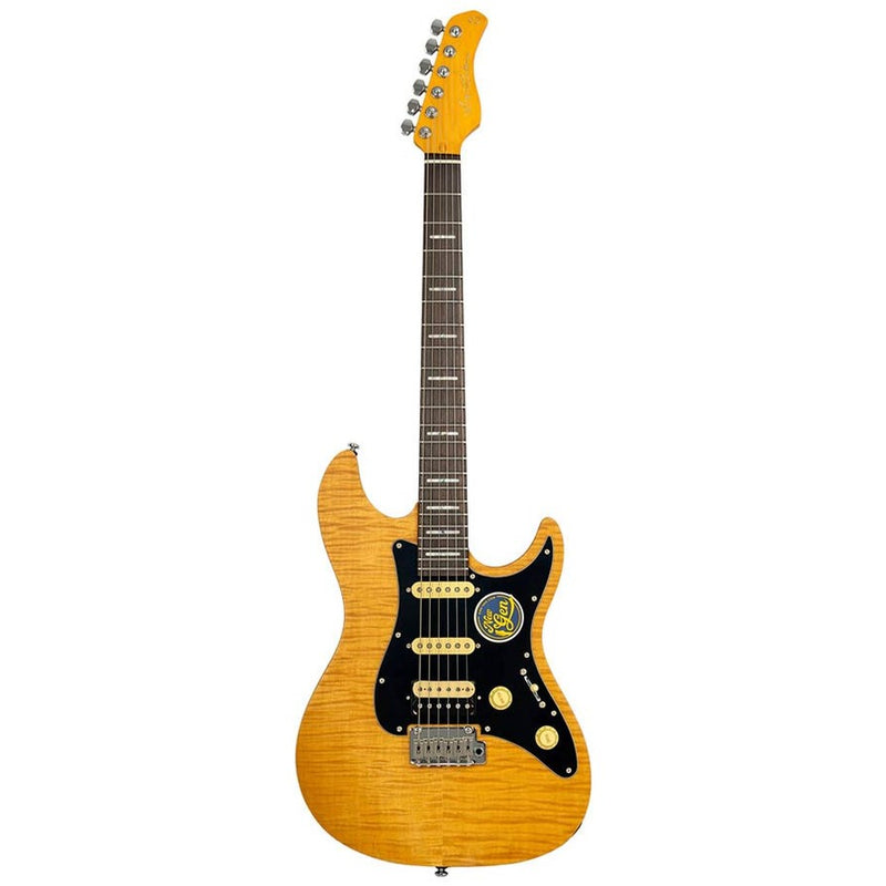 Sire S7N FM/NT electric guitar S-style natural satin