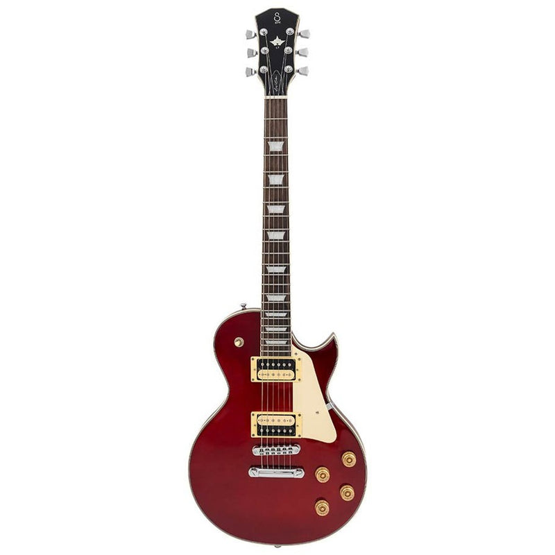Sire L7N/CAR electric guitar L-style candy apple red