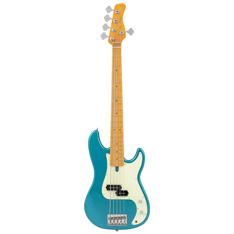Sire P5 A5/TP alder 5-string passive bass guitar tide pool