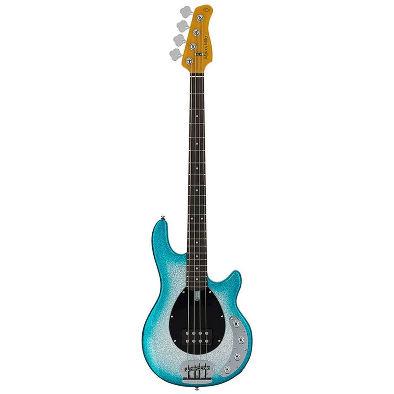 Sire Z3 4/SBS mahogany 4-string active bass guitar, skyburst sparkle