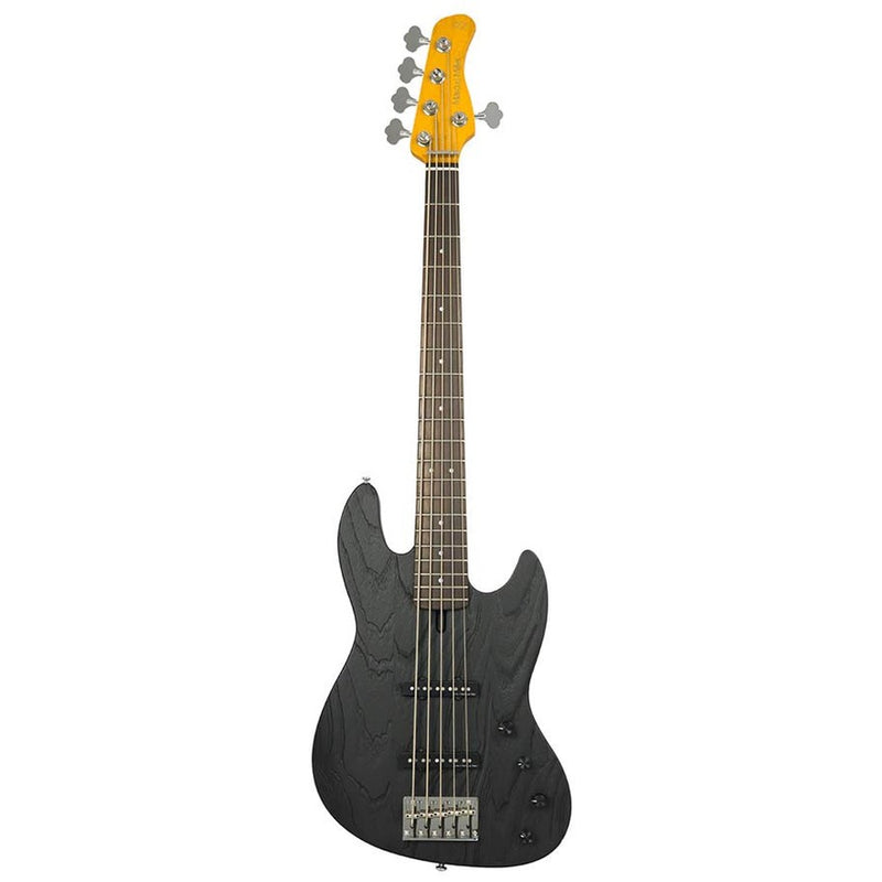 Sire V6 5/BK mahogany+ash top 5-string active bass guitar black