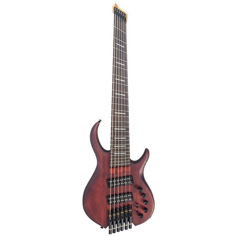 Sire M6H 6/MAS mahogany 6-string active bass mahogany satin, with gigbag