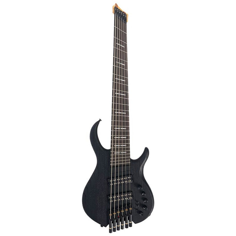 Sire M6H 6/BKS swamp ash 6-string active bass sandblasted black, with gigbag