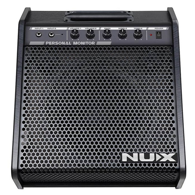 NUX NPA-100 personal monitor for percussie, 120W full range, stereo FRFR, 2 channels, 12"+ 2x 2", with bluetooth