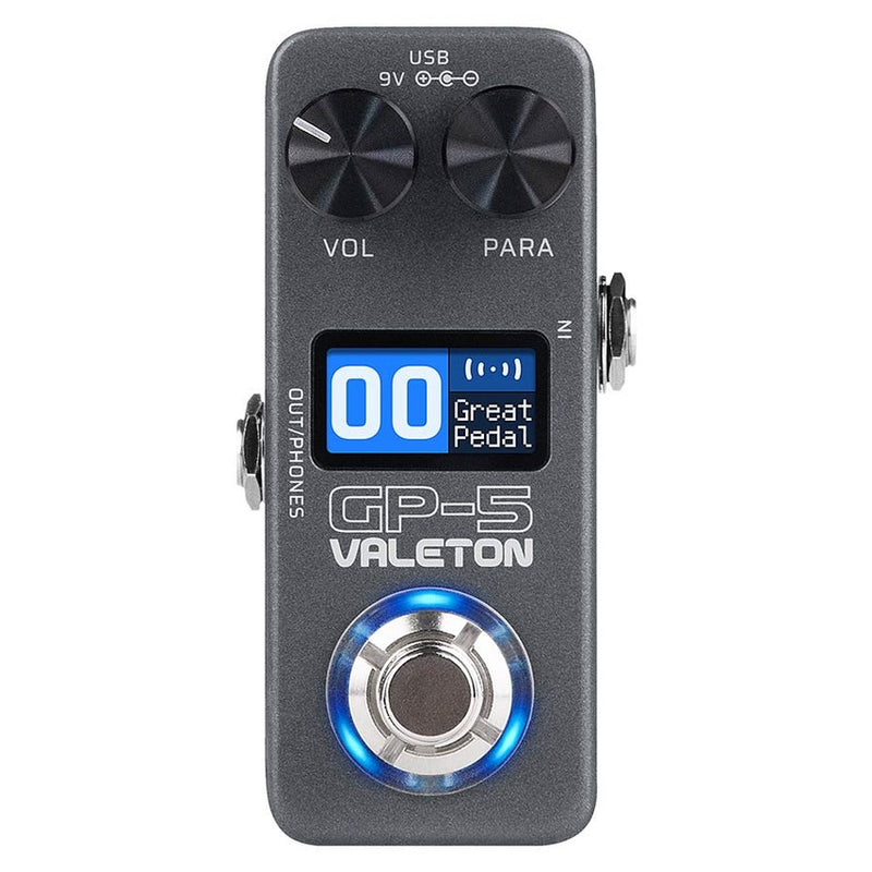 Valeton GP-5 multi-effects processor, snaptone & IR loader