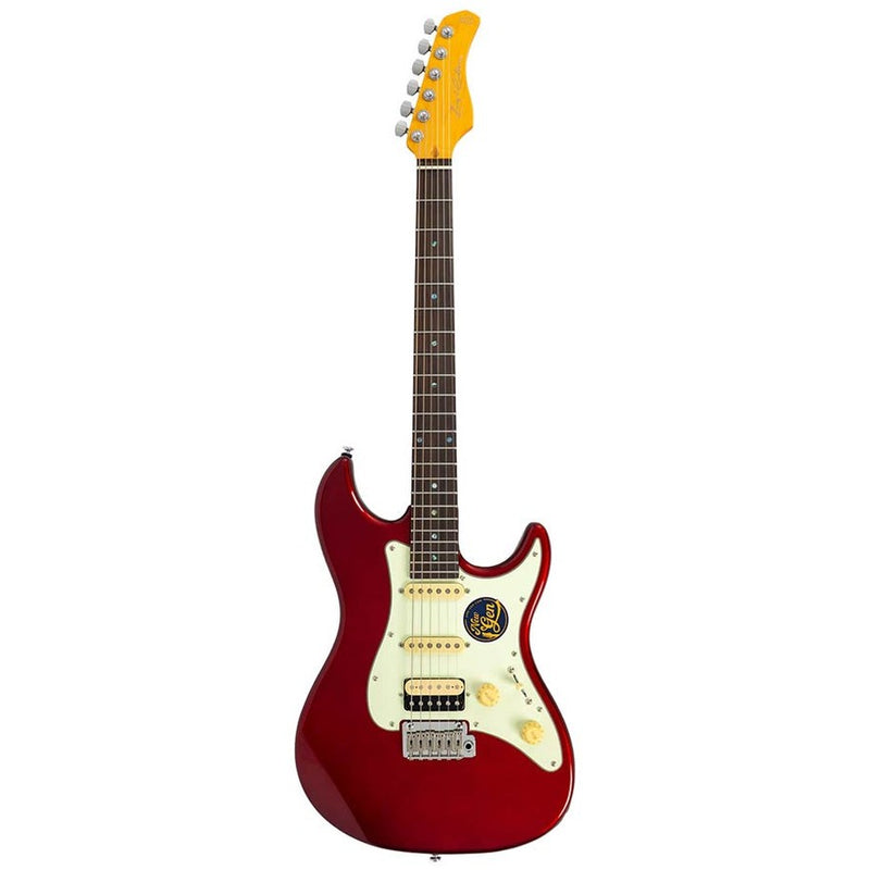 Sire S7N HSS/CAR electric guitar S-style candy apple red
