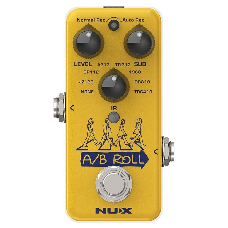 NUX NOL-1 octave and loop pedal A/B ROLL with IR loader