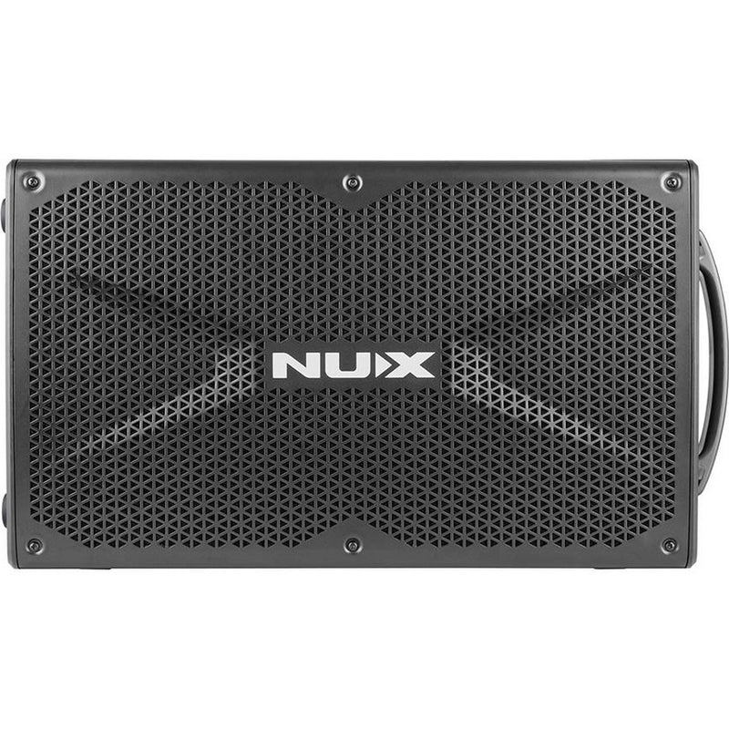NUX NBA-200FR battery powered busking FRFR speaker, 200W, 8" + 2x 3" tweeters, 2 channels + EQ, BT