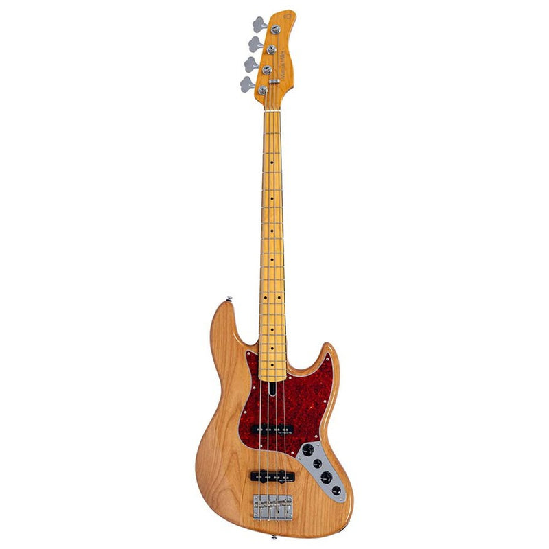 Sire V7VN A4/NT alder 4-string active bass guitar natural