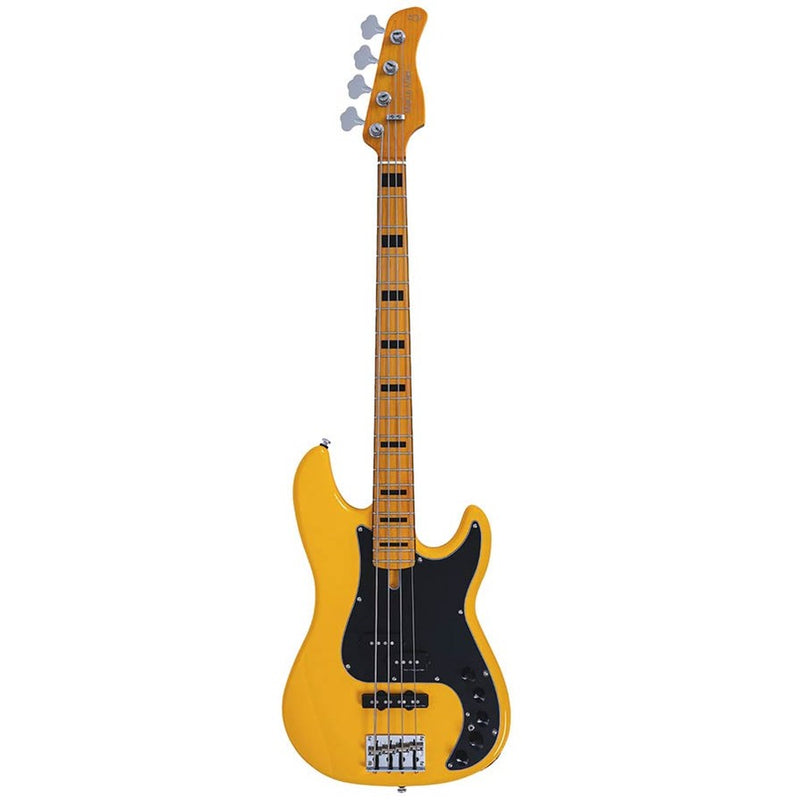 Sire P7N A4/SY alder 4-string active bass guitar sunshine yellow