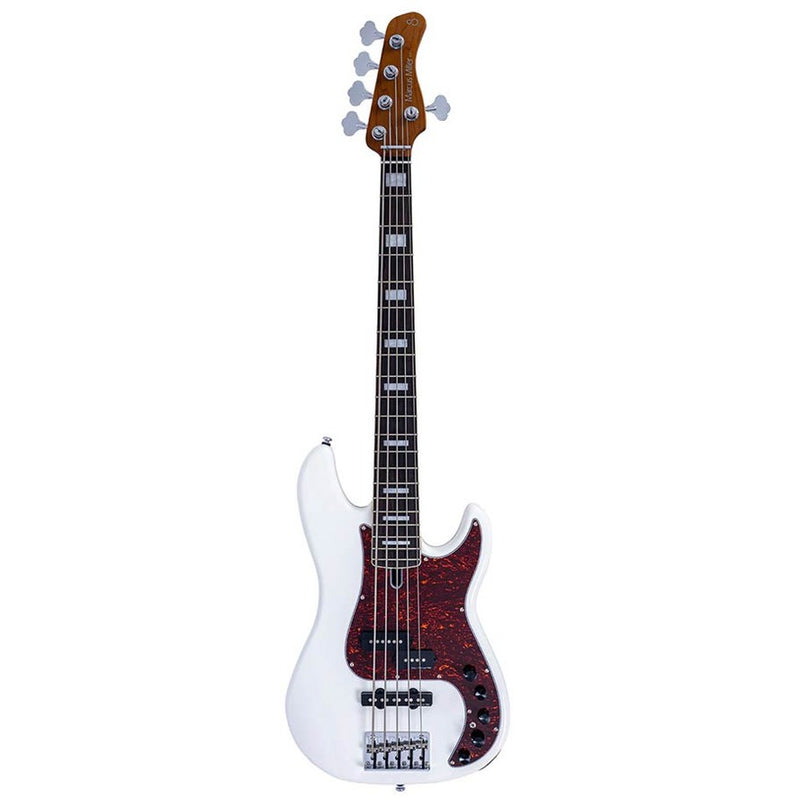 Sire P7N A5/AWH alder 5-string active bass guitar antique white