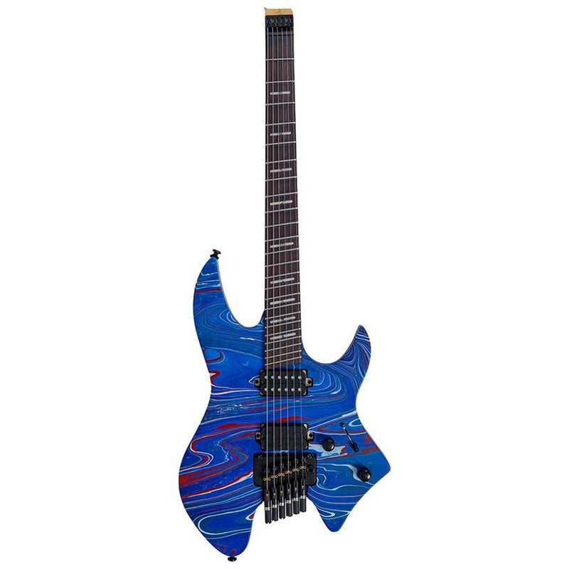 Sire X6H6/BLSW mahogany + maple top electric guitar blue swirl, with gigbag