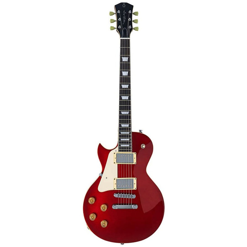 Sire L5L/CAR lefty electric guitar L-style candy apple red