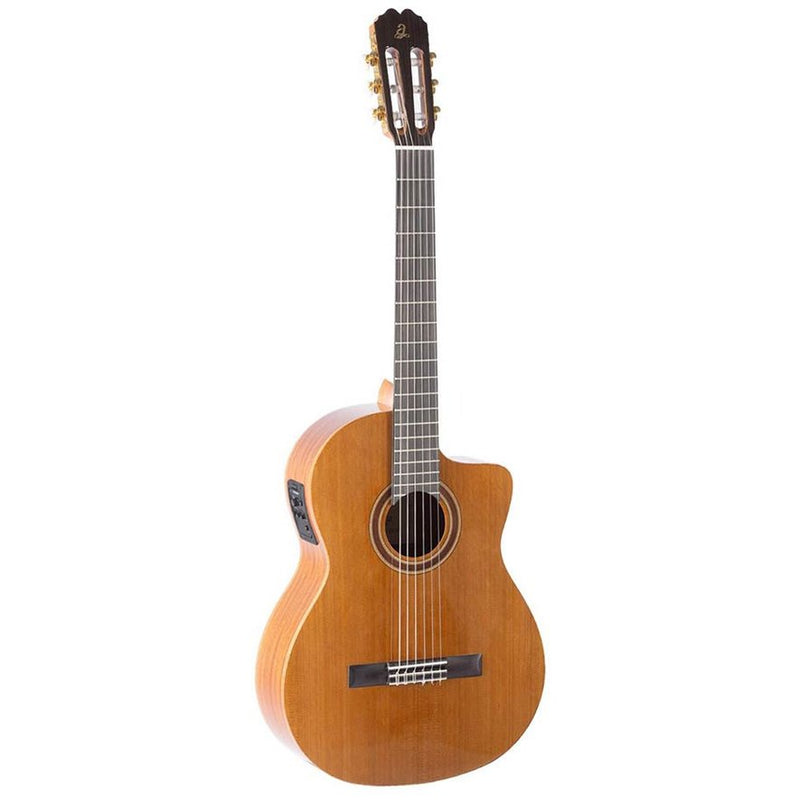 Admira GRANADA-ECF classic guitar solid cedar and sapele, trussrod, cutaway, Fishman Clasica III