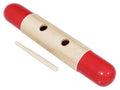 Hayman PA-03 guiro, hout, ovaal model, klein, met klopper