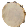 Hayman CSW-1009 tamboerijn, natuurvel, 10", 9 schellen, hout westerhaven-muziek