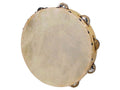 Hayman CSW-1009 tamboerijn, natuurvel, 10", 9 schellen, hout