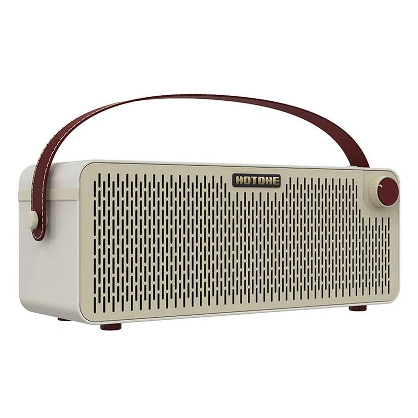 HoTone AP-30WH Bluetooth digitale modeler met Touch Screen, 2x 3,5" luidsprekers, 30W, wit westerhaven-muziek