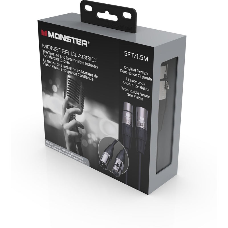 Monster Cable 6m Monster Classic Microphone Cable