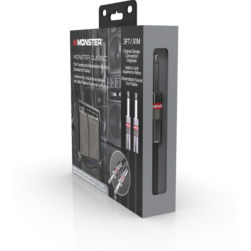 Monster Cable 1.8m Straight To Straight Monster Classic Speaker Cable