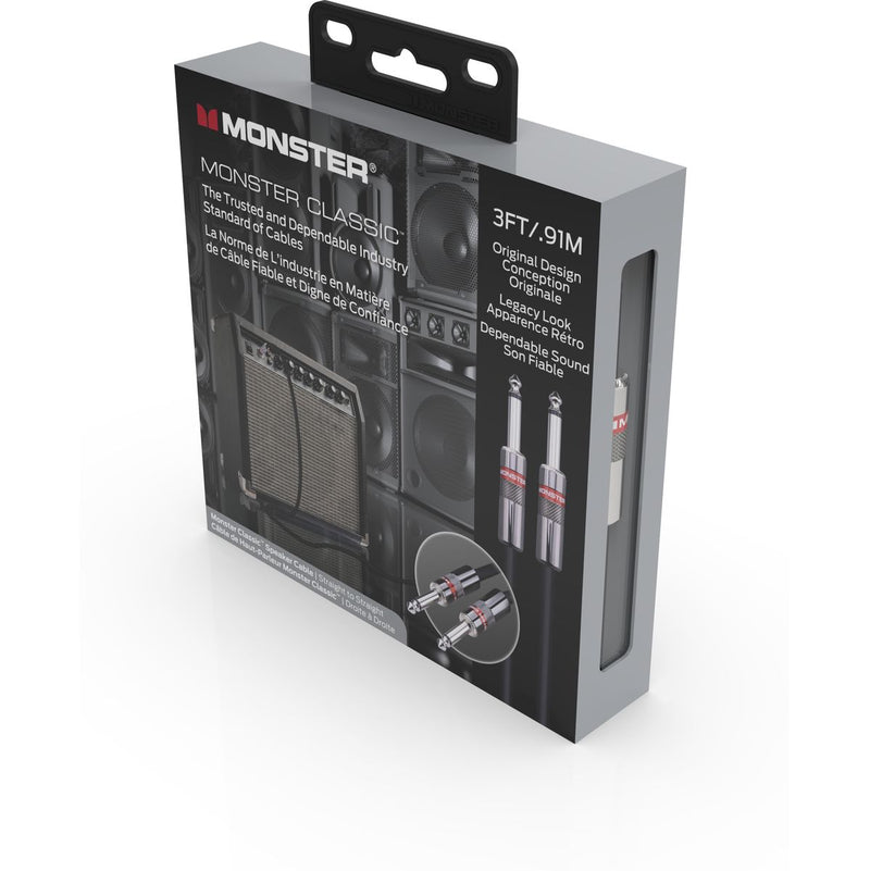 Monster Cable 7.5m Straight To Straight Monster Classic Speaker Cable