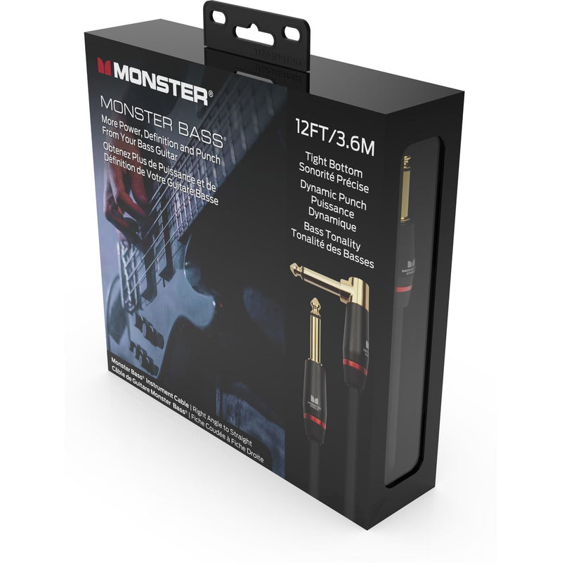 Monster Cable 21 Feet Straight To Straight - Monster Bass