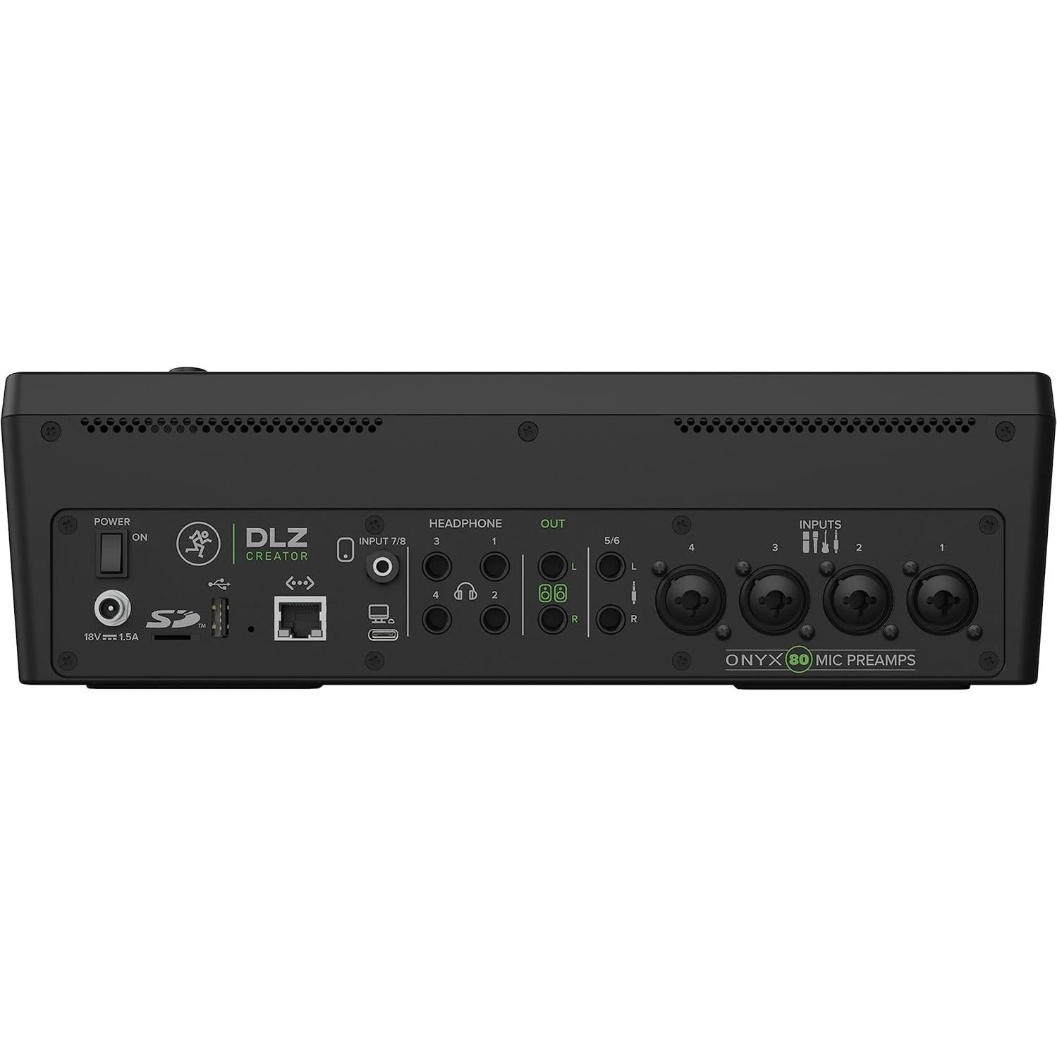 Mackie Compact Adaptive Digital Mixer For Podcasting And Streaming westerhaven-muziek