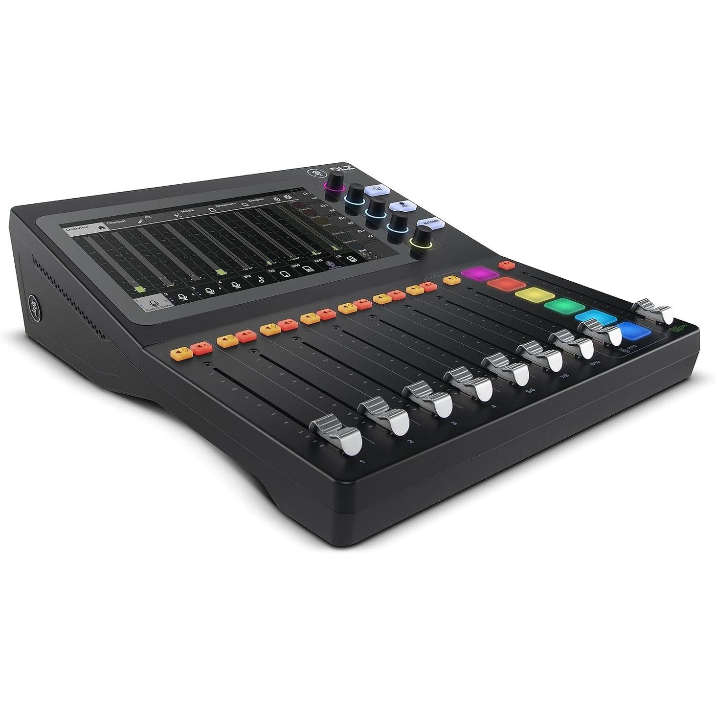 Mackie Compact Adaptive Digital Mixer For Podcasting And Streaming westerhaven-muziek