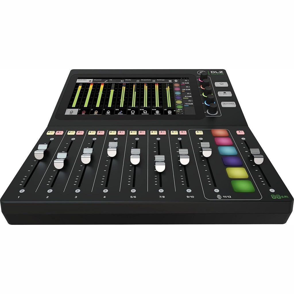 Mackie Compact Adaptive Digital Mixer For Podcasting And Streaming westerhaven-muziek