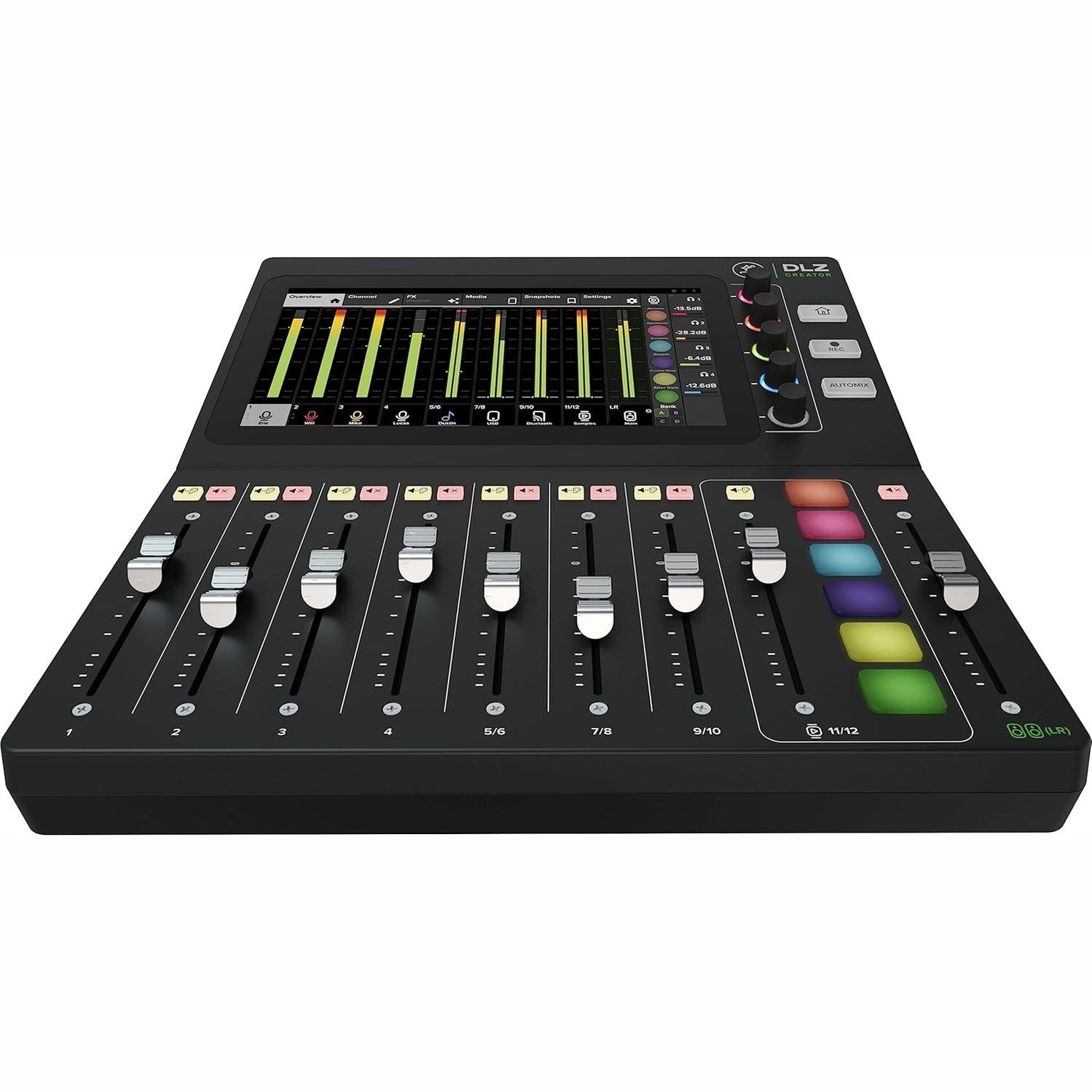 Mackie Compact Adaptive Digital Mixer For Podcasting And Streaming westerhaven-muziek