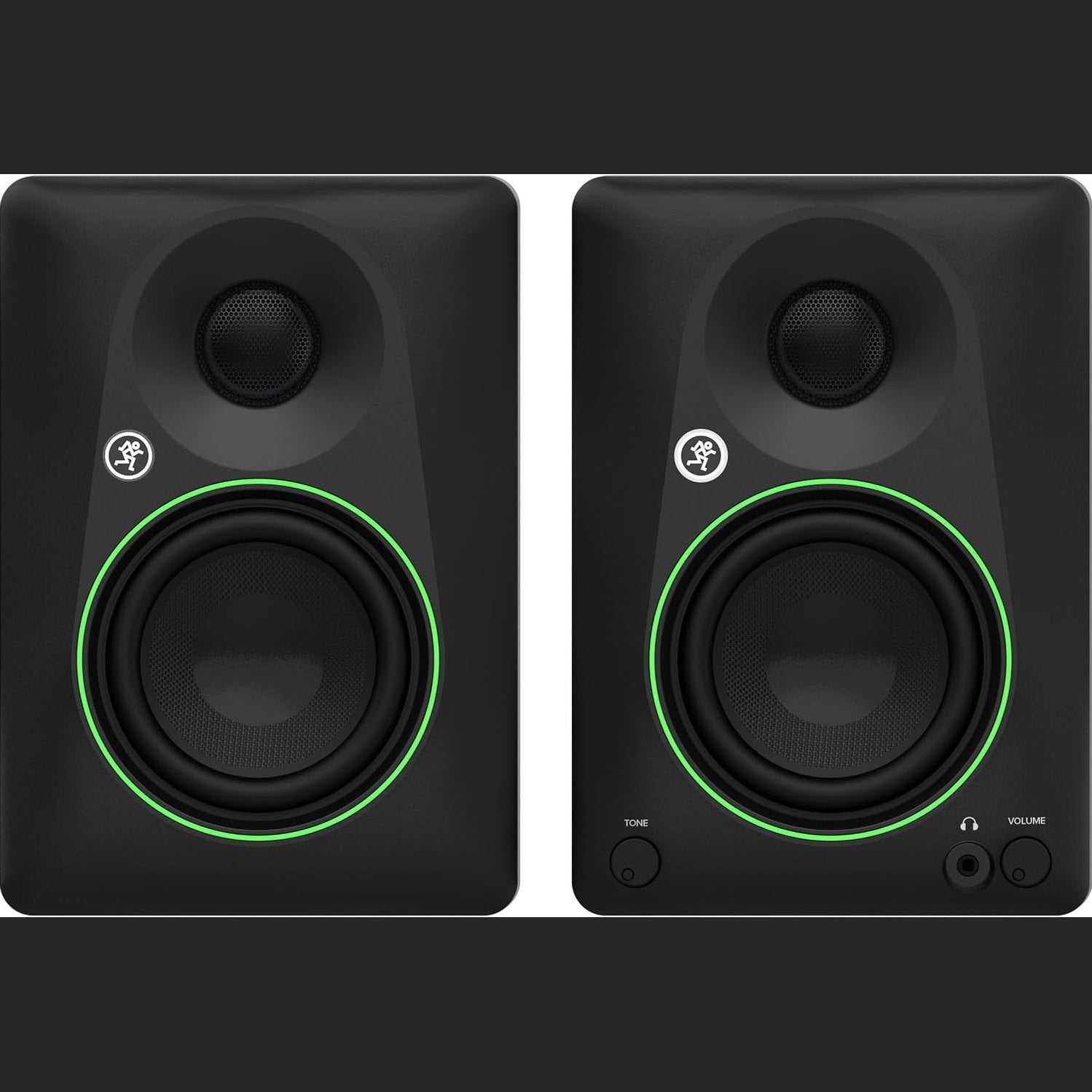 Mackie 4.5 Powered Studio Monitors w/ Tone Control westerhaven-muziek