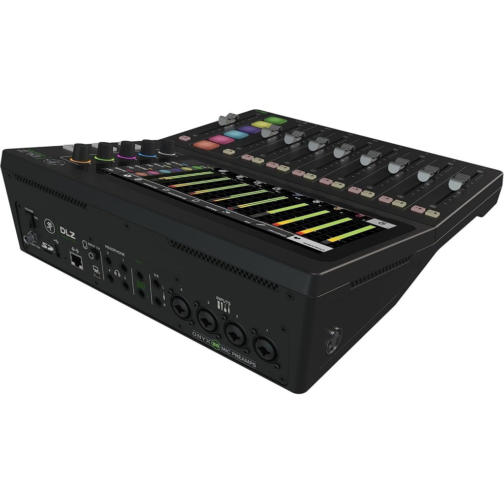 Mackie Compact Adaptive Digital Mixer For Podcasting And Streaming westerhaven-muziek