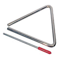 Hayman PA-48 6" triangel, verchroomd, met klopper, diameter: 8 mm. westerhaven-muziek