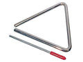 Hayman PA-48 6" triangel, verchroomd, met klopper, diameter: 8 mm.