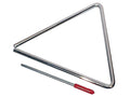 Hayman PA-49 7" triangel, verchroomd, met klopper, diameter: 8 mm.
