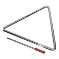 Hayman PA-49 7" triangel, verchroomd, met klopper, diameter: 8 mm. westerhaven-muziek