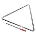 Hayman PA-50 8" triangel, verchroomd, met klopper, diameter: 8 mm. westerhaven-muziek