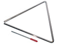 Hayman PA-50-1 10" triangel, verchroomd, met klopper, diameter: 8 mm.