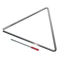 Hayman PA-50-1 10" triangel, verchroomd, met klopper, diameter: 8 mm. westerhaven-muziek