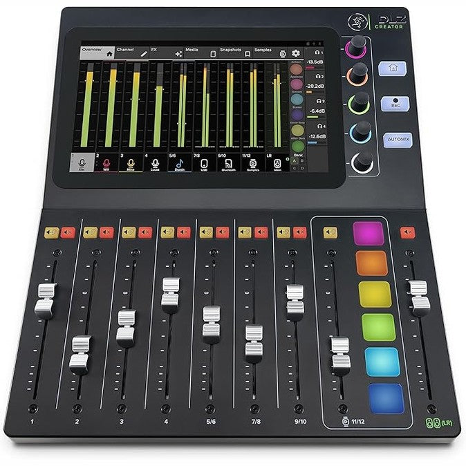 Mackie Compact Adaptive Digital Mixer For Podcasting And Streaming westerhaven-muziek