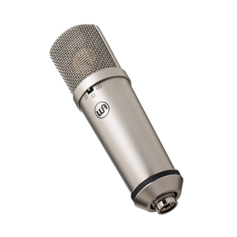 Warm Audio WA-87jr-N, FET studio condenser Classic 87-style large Diaphragm FET condenser in Nickel