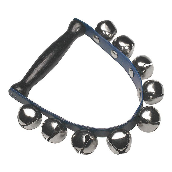 Hayman HB-50 bellenkrans, met handvat, 9 bellen van 25 mm