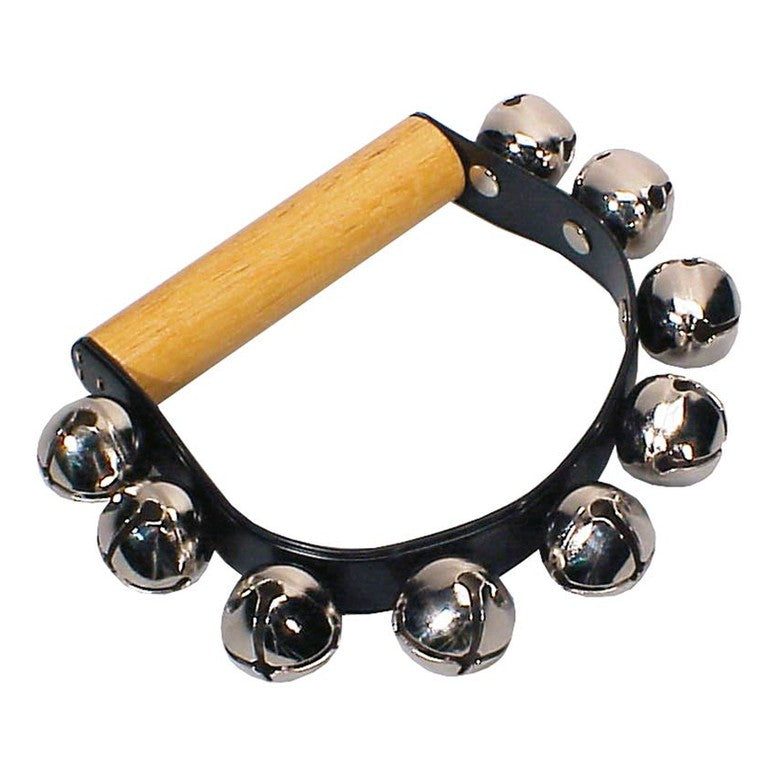 Hayman HB-70 bellenkrans, met handvat, 9 bellen van 27 mm