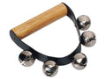 Hayman HB-60 bellenkrans, met handvat, 5 bellen van 27 mm