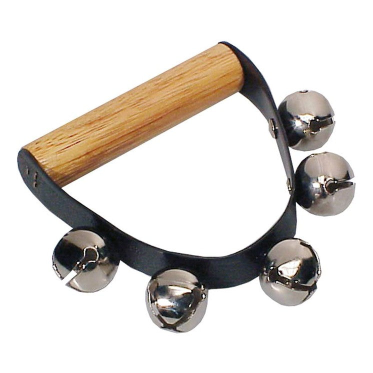 Hayman HB-60 bellenkrans, met handvat, 5 bellen van 27 mm