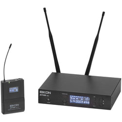 EIKON PLL UHF Wireless Bodypack Microphone System (606-614 MHZ)