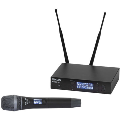 EIKON PLL UHF Wireless Handheld Microphone System (655-679 MHZ)