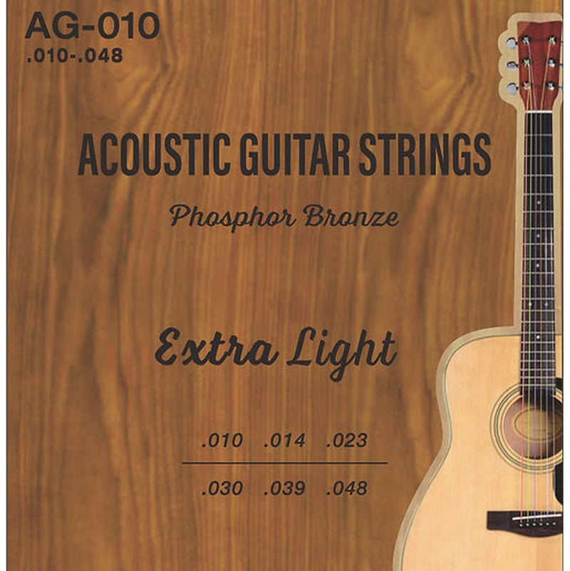 CLX AG 010 Strings Western 010 In Wooden Box